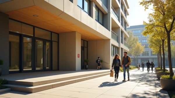 Les résidences étudiantes du Crous à Grenoble et leurs services